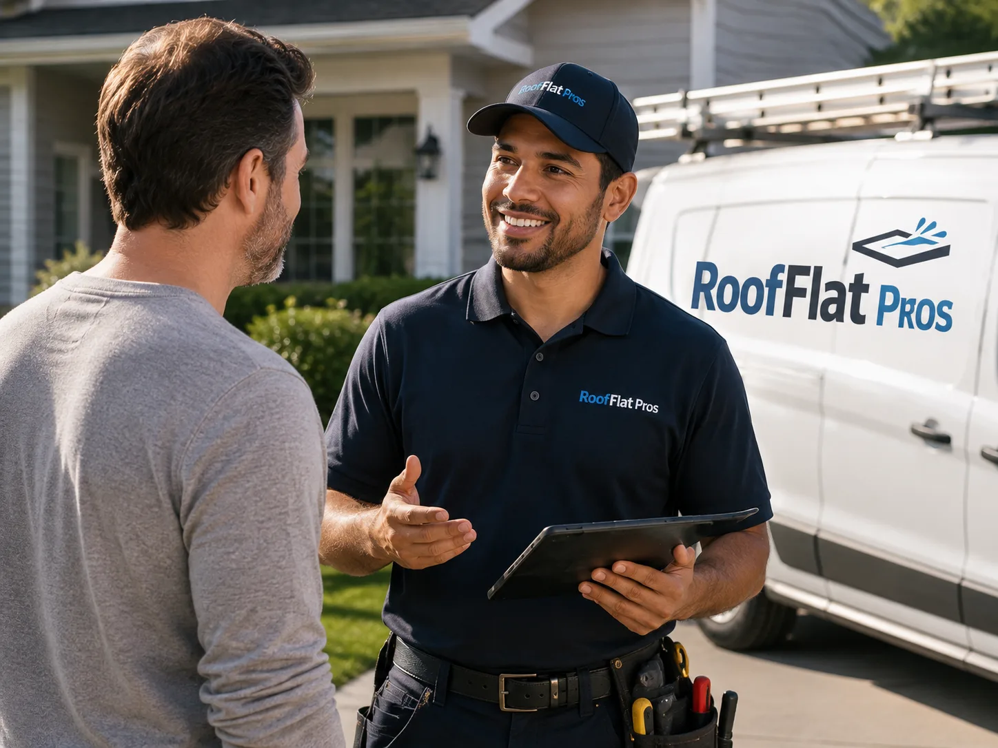 Flat Roof Leak Repair Larslan, MT common questions